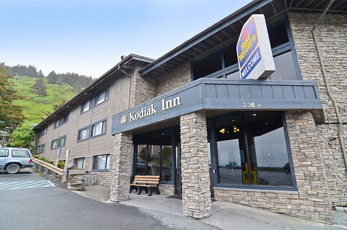 Contact The Best Western Kodiak Inn Hotel In Alaska Hotel Address Best Western Kodiak Inn